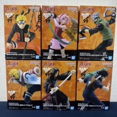 【新品】NARUTOP99 フィギュア 6体セット