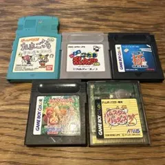 ゲームボーイソフトセット たまごっち
