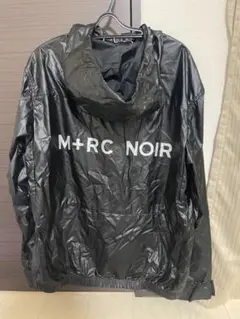 M+RC NOIR ブラックナイロンジャケット