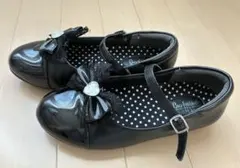 【20.5cm-21cm】黒フォーマルシューズ