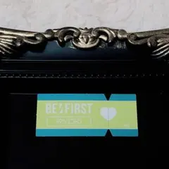 【未使用品】BE:FIRST ネームステッカー RYOKI