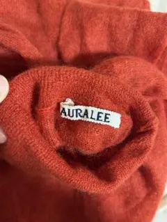 AURALEE オーラリー モヘアタートルニット