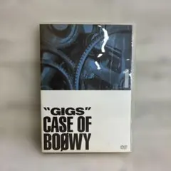 GIGS CASE OF BOOWY 1巻 DVD BOOWY