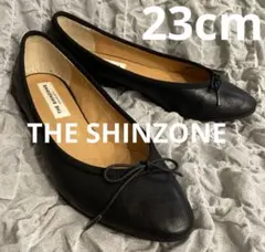 THE SHINZONE バレエシューズ　フラットシューズ　パンプス　黒　入学式