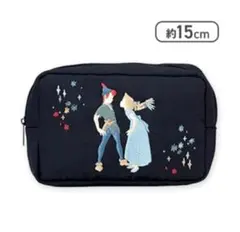 【新品未開封】ディズニーキャラクター　刺繍ポーチ　ピーターパン