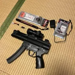 東京マルイ mp5k おまけ付き！ほぼ新品！ 早い者勝ち！ 2025年最新】マルイ MP5Kの人気アイテム - メルカリ