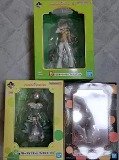 【新品未開封/ウマ娘】一番くじ フィギュアセット 【3体】