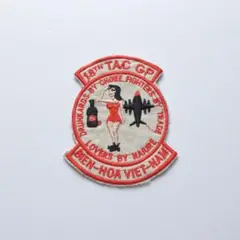 ⑤visyay 「Vietnam patch」 ベトナム ワッペン