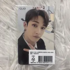 クリオ バンチャン トレカ straykids clio スキズ Stray kids CLIO Official Photo card office version changbin felix