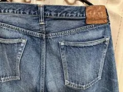 良品 フルカウント 1108 セルビッチ デニム パンツ W34 赤耳 日本製のサムネイル