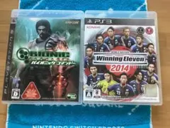 バイオニック コマンドー & ウイニングイレブン 2014 2本セット