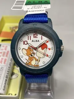 デッドストック】SEIKO ALBA トムとジェリー 新品電池 - メルカリ