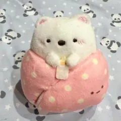 すみっコぐらし　10周年　しろくま　ベビー　あかちゃんのころ　てのりぬいぐるみのサムネイル
