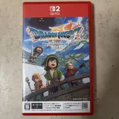 早期購入特典未使用 Switch2 ドラゴンクエスト7 Reimagined