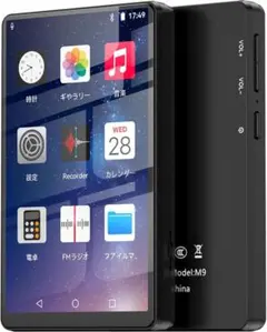 MP3プレーヤー Bluetooth5.0 Androidタッチパネル HIFI