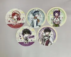 にじさんじ スイパラ コラボ すぺしゃーれ コースター 5点セット