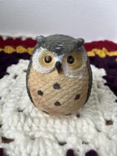 フクロウ置物のサムネイル