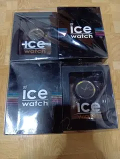 未使用品　Ice-Watch 時計 2点セット　007 227 000 918のサムネイル
