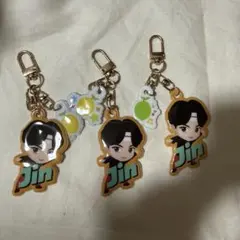 BTS　TinyTAN　JIN キーホルダー　チャーム
