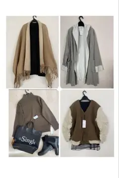 新品4点セット♡スコットクラブ購入 秋セット