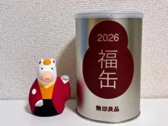 無印良品 福缶2026 玩具工房 開運招き午のサムネイル