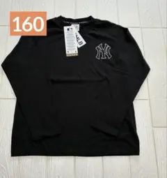 【新品】MLB ヤンキース　長袖Tシャツ　160cm