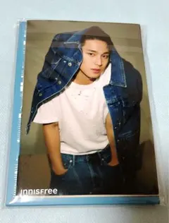 SEVENTEEN  ミンギュ　フォトポストカード４枚セット(イニスフリー)