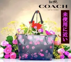 COACH トートバッグ シグネチャー アプリコット CDA93 COACH トートバッグ シグネチャー アプリコット CDA93 - メルカリ