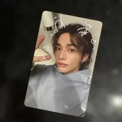 StrayKids スキズ ポップアップ 購入特典 トレカ ヒョンジン