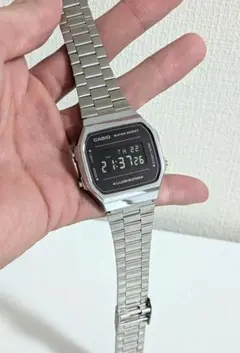 CASIO A168WEM-1 腕時計（2026年7月購入)