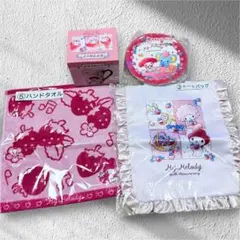マイメロディ 50周年記念 グッズセット マグカップ トートバッグ　プレート