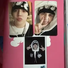 SEVENTEEN nana bnb ナナ民泊 KIT トレカ　エスクプス