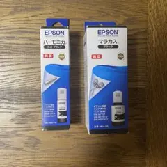 EPSON 純正インクボトル ハーモニカ マラカス 2本セットのサムネイル