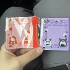 サンリオキャラクター キーホルダー　ミニポーチ