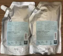 ナンバースリー ヒュウケア シャンプー 500ml 2個セットのサムネイル