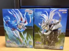 ウマ娘　シンデレラグレイ オグリキャップ,タマモクロスフィギュア 2体セット