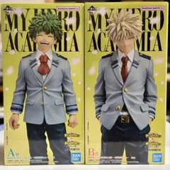 【未開封】一番くじ 僕のヒーローアカデミア 紡がれる想い A賞 B賞 セット