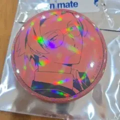 文豪ストレイドッグス　　坂口安吾　黒の時代トレーディングホログラム缶バッジ