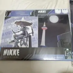 新品未開封】NIKKE／紅蓮／エリア防衛戦／ジオラマアクリル／Kyoto