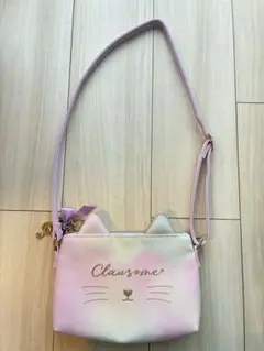 キッズ　ねこ　ショルダーバッグ