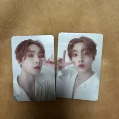 ASTRO SWITCH ON 8thミニアルバムカード 2枚セット