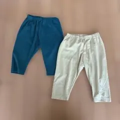 UNIQLO リラックスフィットエアリズムレギンス　7分丈　2点セット