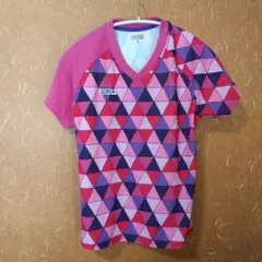 VICTAS 卓球ウェア Sサイズ ピンク系