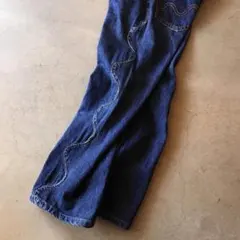 jaded london フレアデニムブルー jaded london Mid Blue Drift Jeans w26 - メルカリ