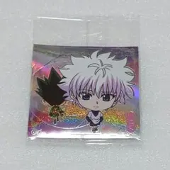HUNTER×HUNTER シール ウエハース8　スーパーレア SR キルア