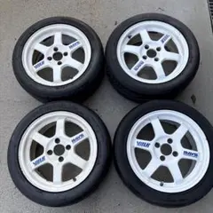 RAYS VOLK RACING20インチ ホイールタイヤセット ランクル200 - メルカリ