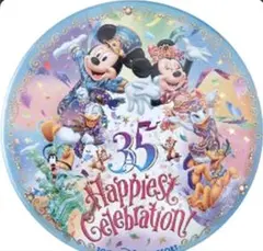 東京ディズニーリゾート 35周年缶バッチ