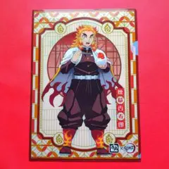 ❤大特価❤　鬼滅の刃×牛角 コラボ クリアファイル 煉獄杏寿郎 宇髄天元