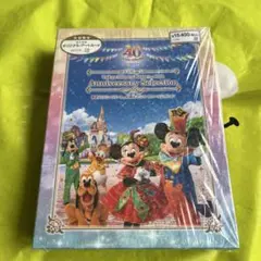 東京ディズニーリゾート 40周年 アニバーサリー・セレクション〈4枚組〉　初回盤