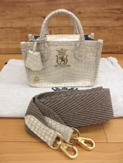 【極美品】ADMJ ハンドバッグ マイクロミニ クロコ型押し レザー パープル A.D.M.J.（レディース）のフリマアイテム一覧